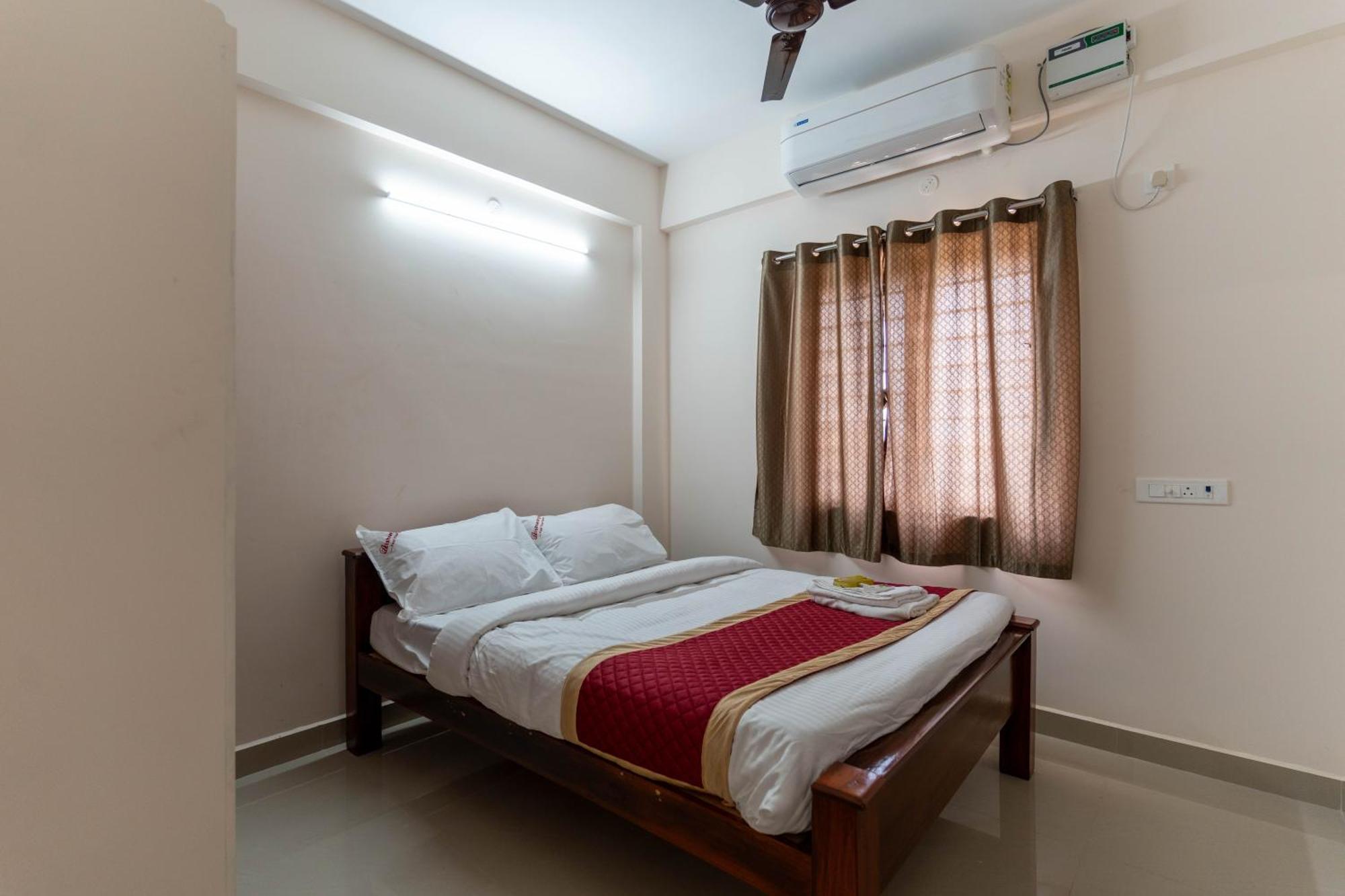 Aishwaryam Service Apartment Chennai Exterior photo