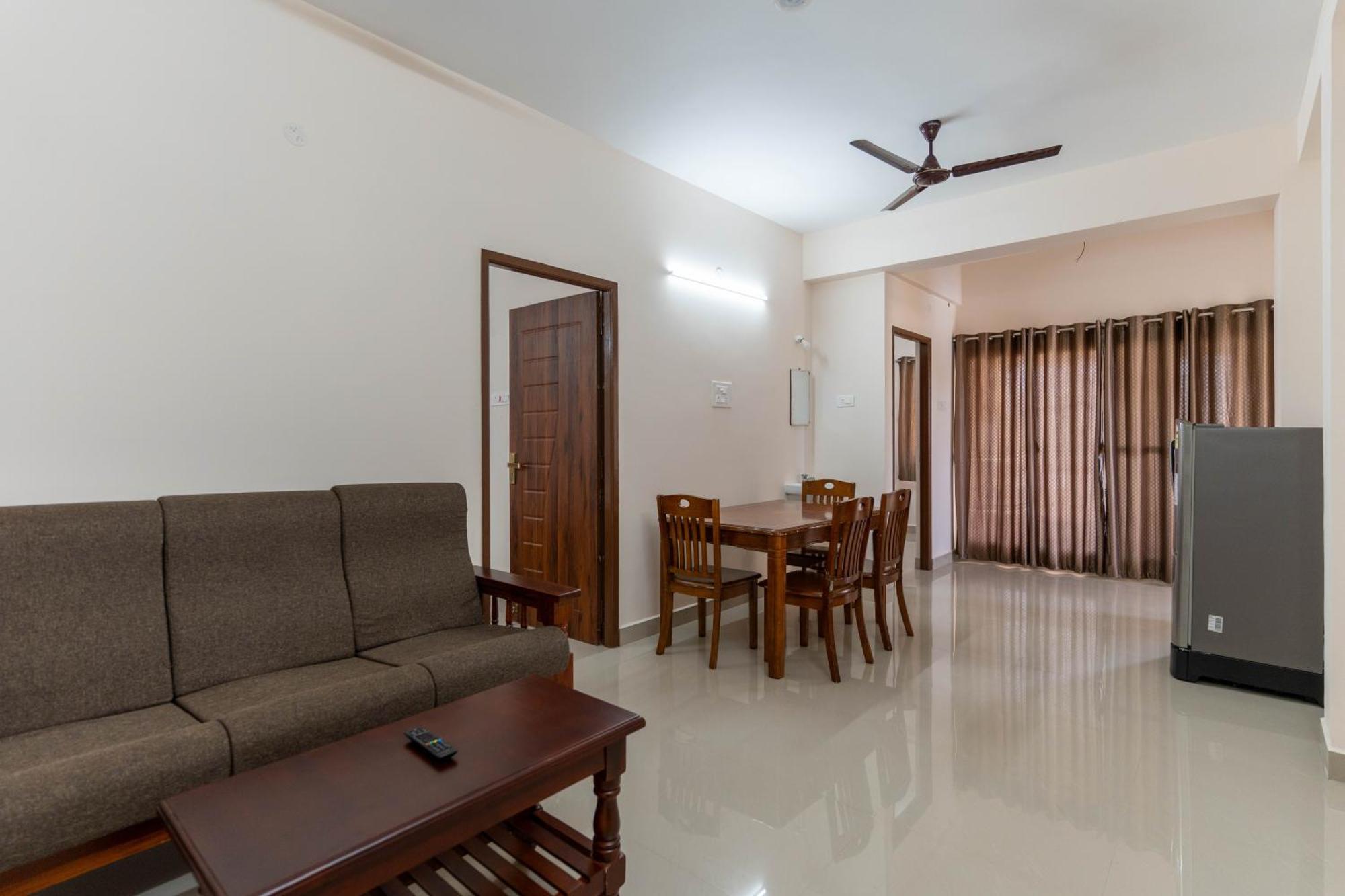 Aishwaryam Service Apartment Chennai Exterior photo