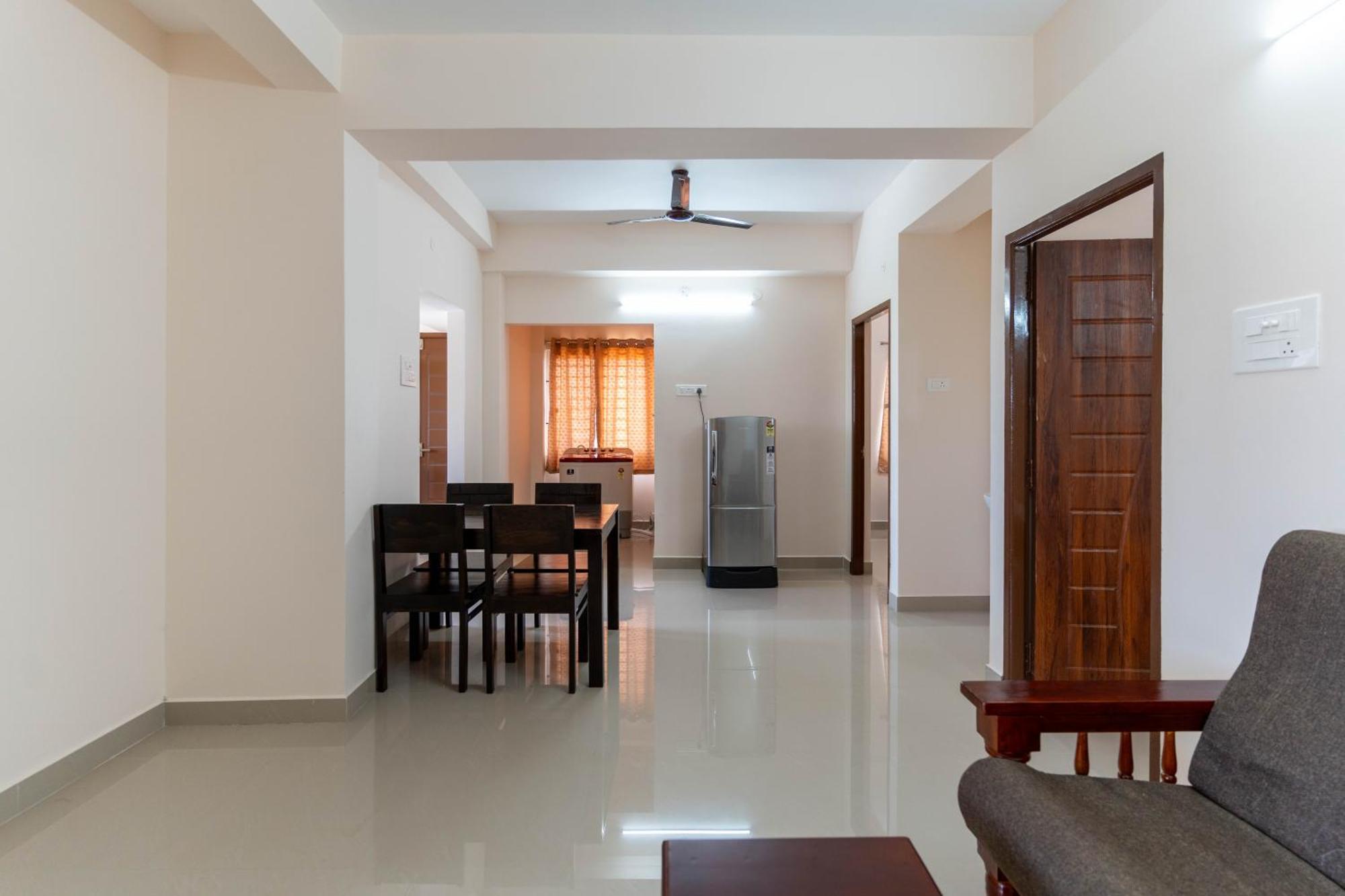 Aishwaryam Service Apartment Chennai Exterior photo