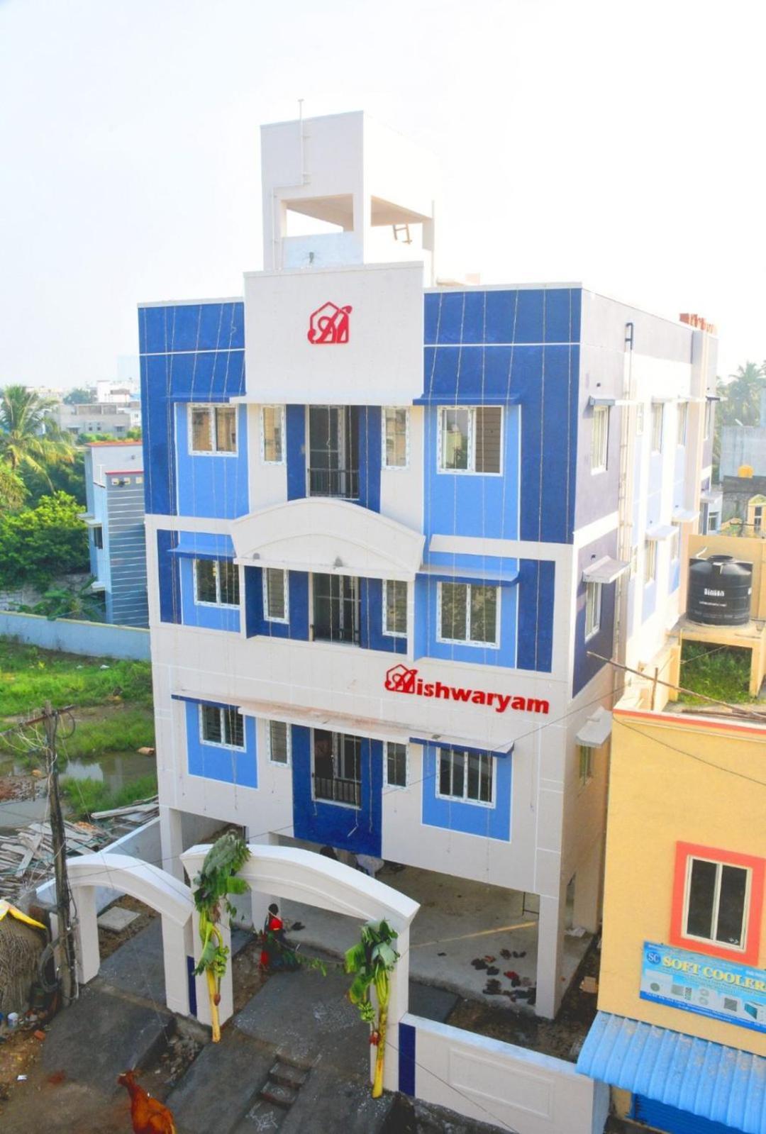 Aishwaryam Service Apartment Chennai Exterior photo